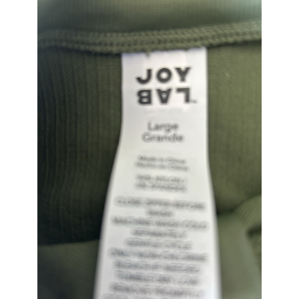 New JoyLab Green Seamless Fitted Full Zip Jacket Joy Lab, Fits Small Stretch - Picture 9 of 16